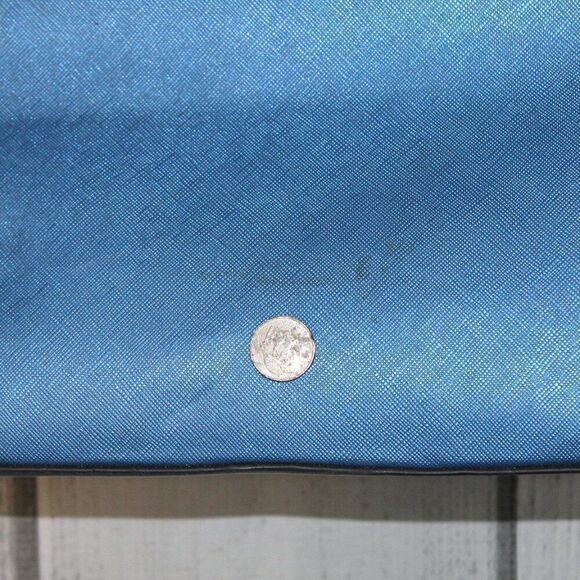 Damsel in Defense Women’s Heidi Way Two Tone Blue Concealed Carry Handbag - Picture 7 of 10